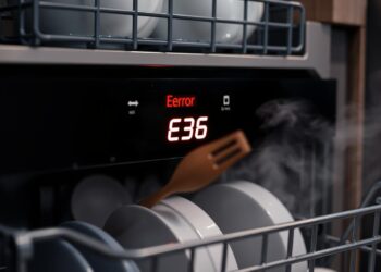 E31 Fehler – Was bedeutet E31 Fehlermeldung bei einer Spülmaschine?