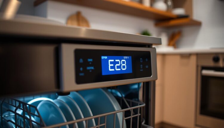 Geschirrspüler E28 Fehler