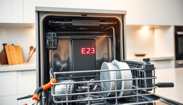 Spülmaschine Fehlerbehebung