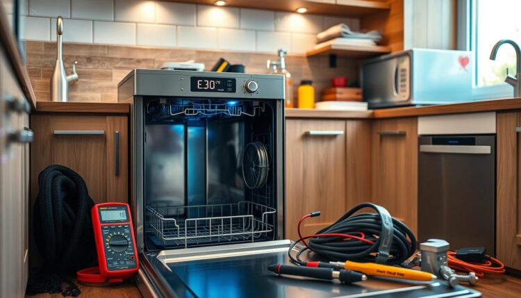 Spülmaschine Fehlerbehebung