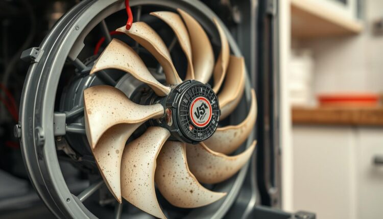 Trocknungsventilator Fehler