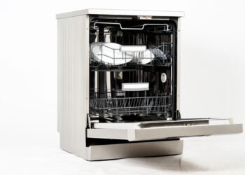 Seit wann sind Geschirrspüler auf dem Markt?
