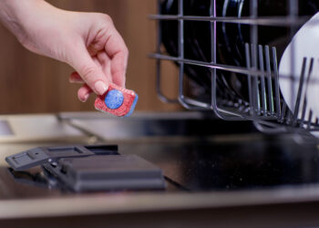 Wo sollten die Spülmaschine-Tabs platziert werden?