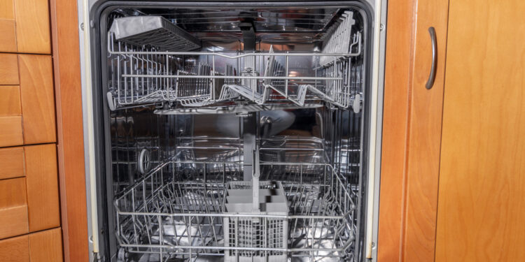 Wie reinige ich meine Spülmaschine im Leerlauf?