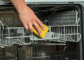 Wie oft sollte ich meinen Geschirrspüler reinigen?